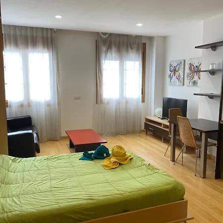 Estudio Centrico D1 Daire Oviedo