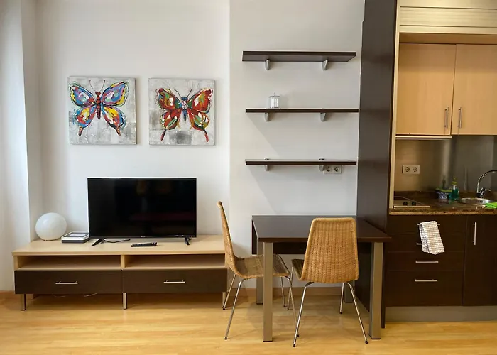 Estudio Centrico D1 شقة *